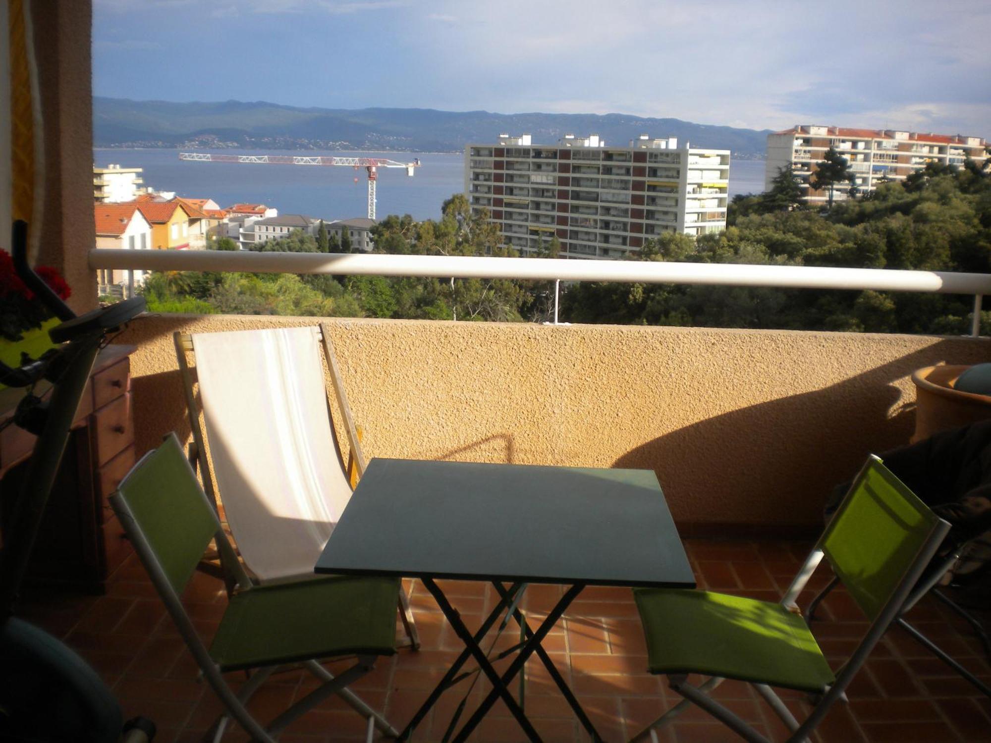 Chambre Hotes Wagram Ajaccio  Exteriör bild