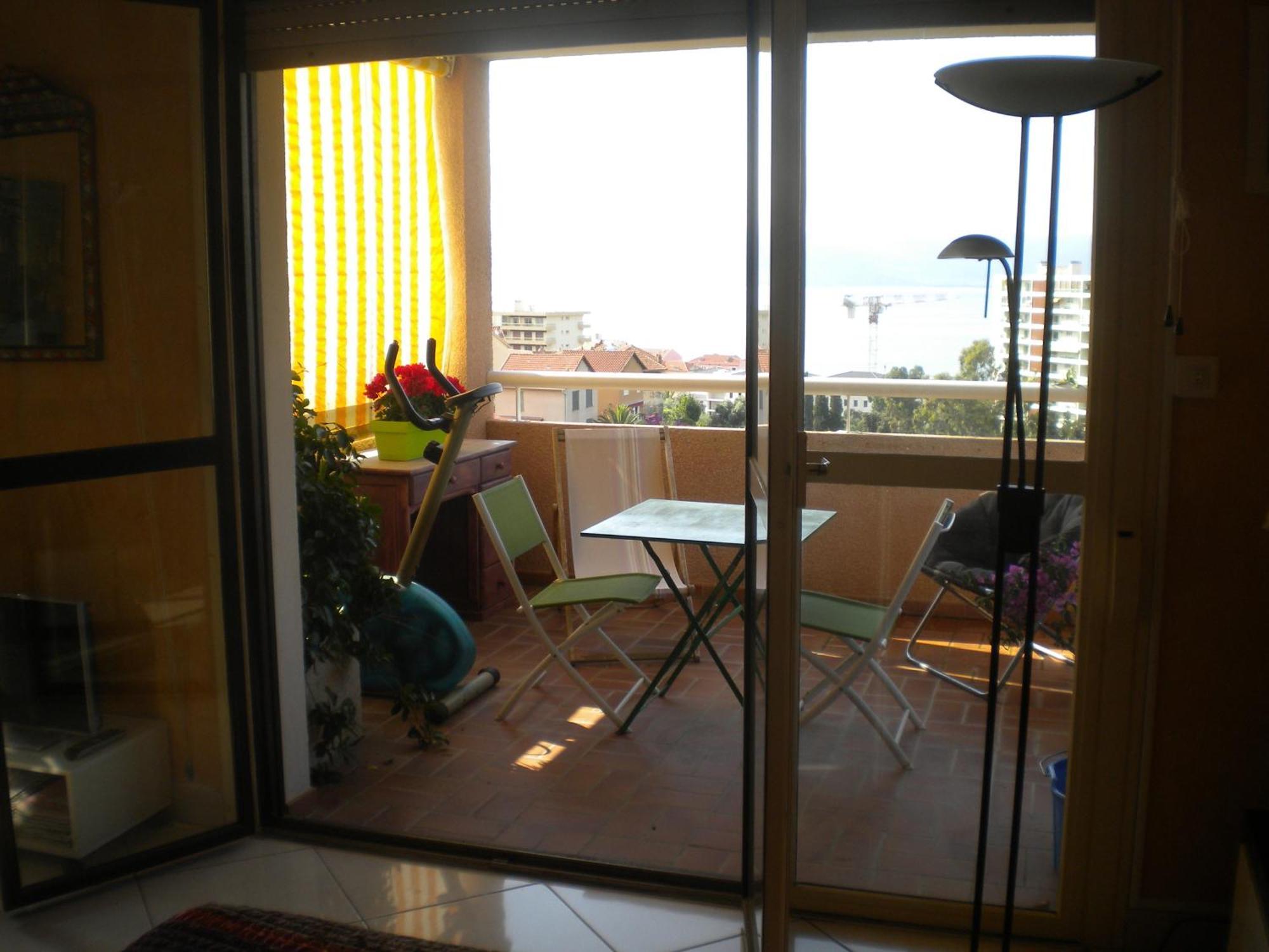 Chambre Hotes Wagram Ajaccio  Exteriör bild