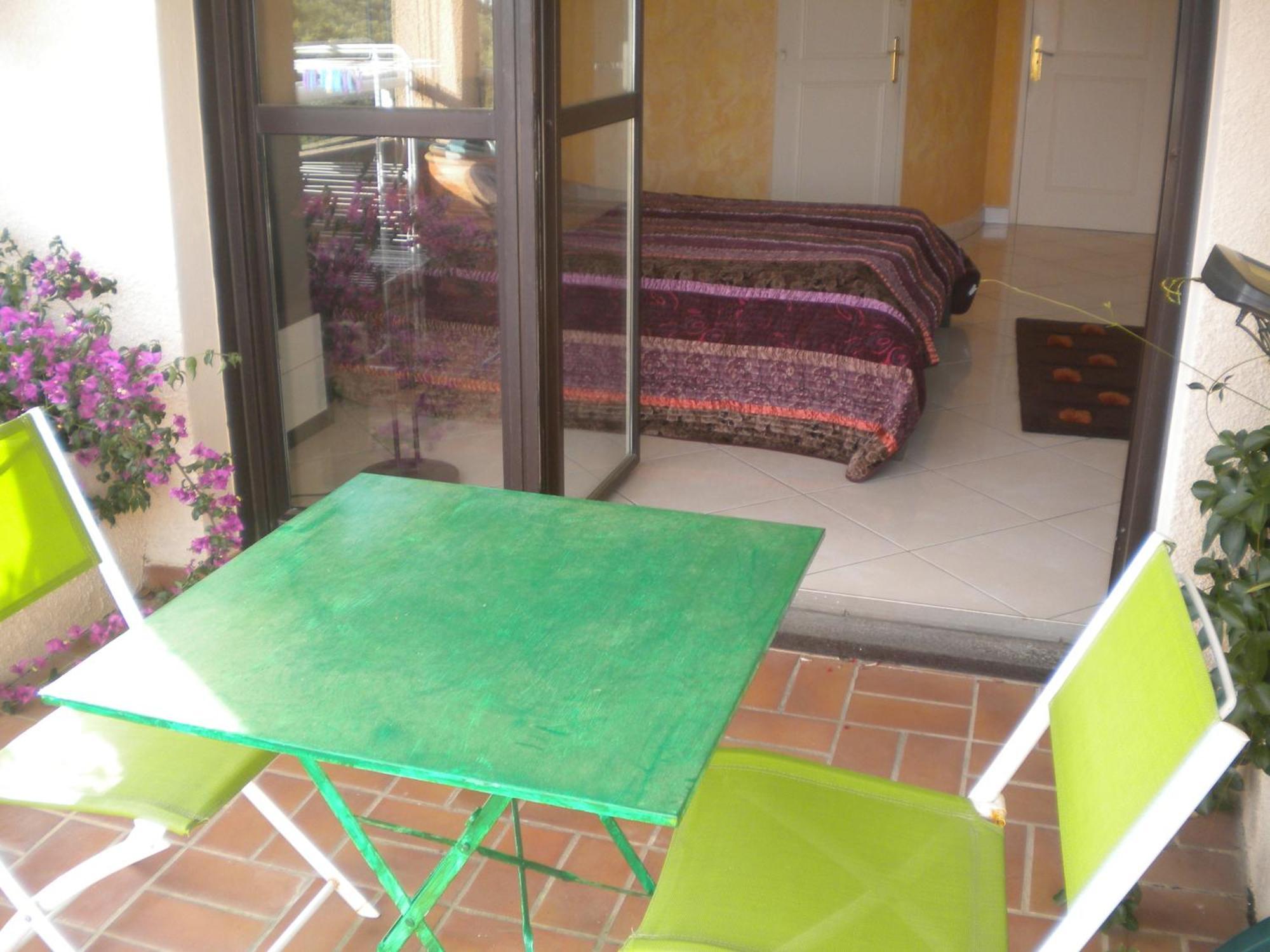 Chambre Hotes Wagram Ajaccio  Exteriör bild