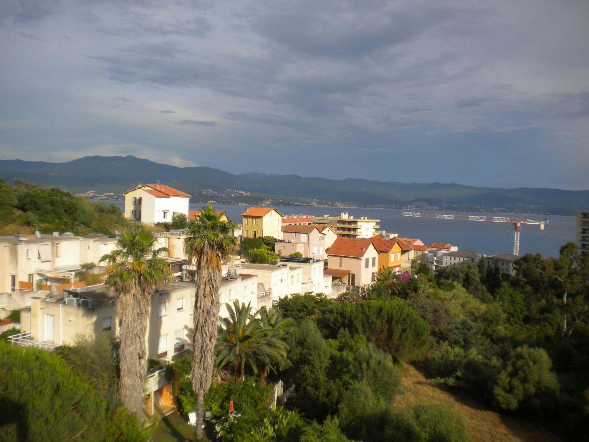Chambre Hotes Wagram Ajaccio  Exteriör bild