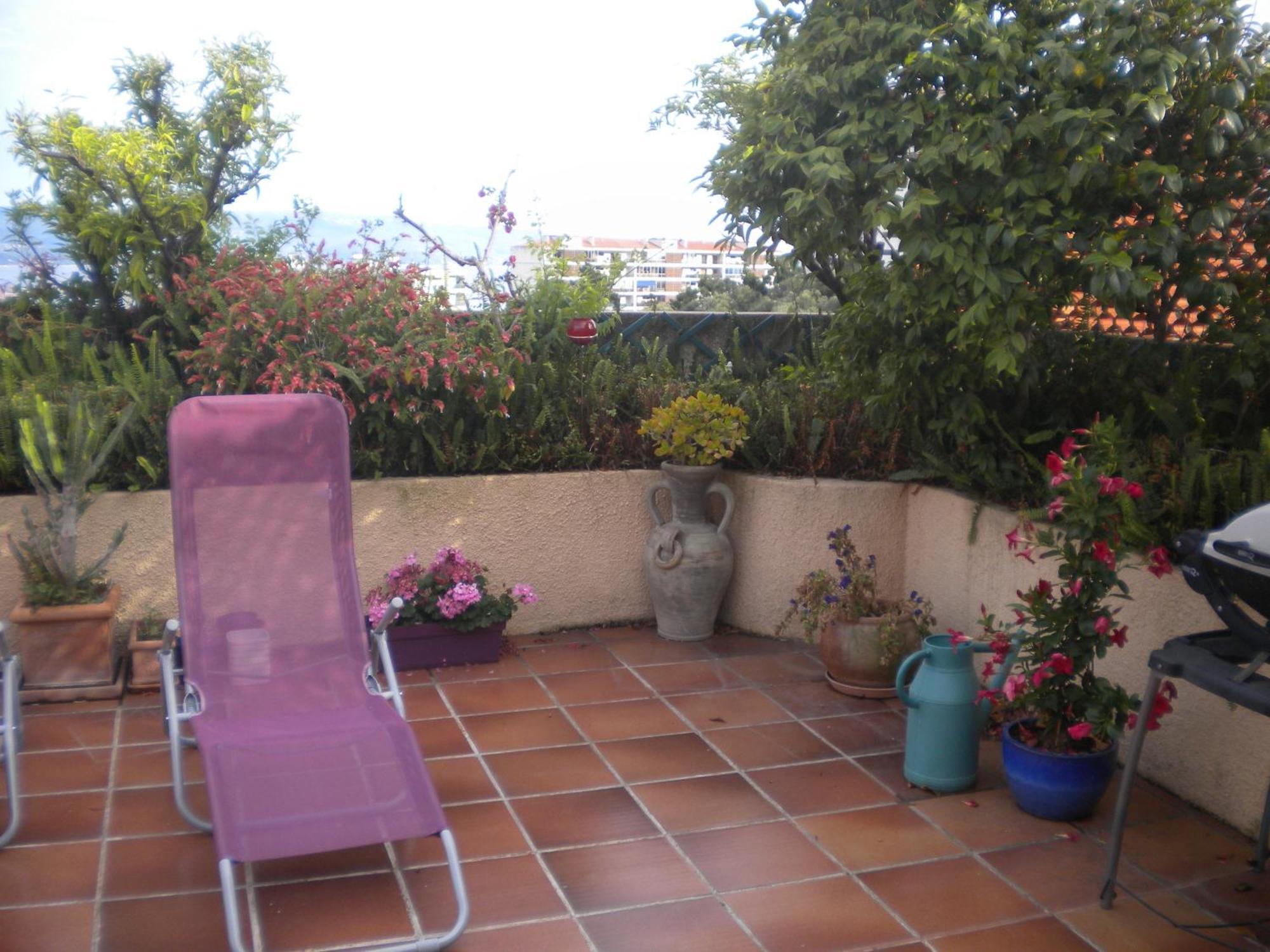 Chambre Hotes Wagram Ajaccio  Exteriör bild
