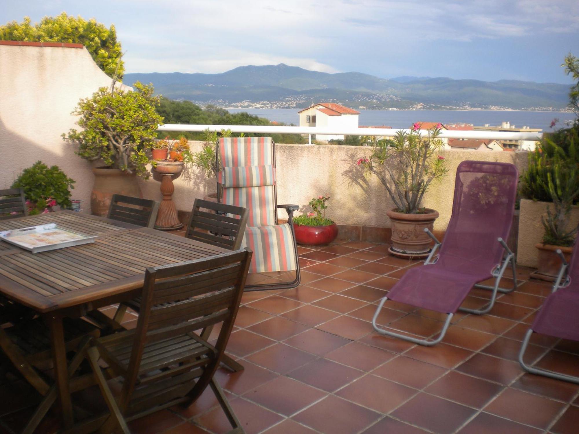 Chambre Hotes Wagram Ajaccio  Exteriör bild